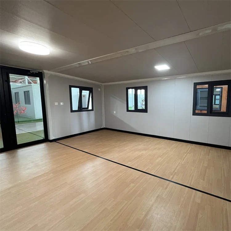 40ft Expandable Container House Ready Made Living Prefabricated Villa With 3 Bedroom Prefab Portable Mobile Tiny Home