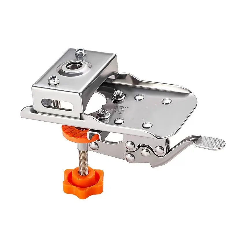 Jig Hinge Hole Locator for Wooden Cabinet Door woodworking hole opener