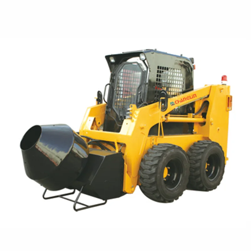 wheeled loader