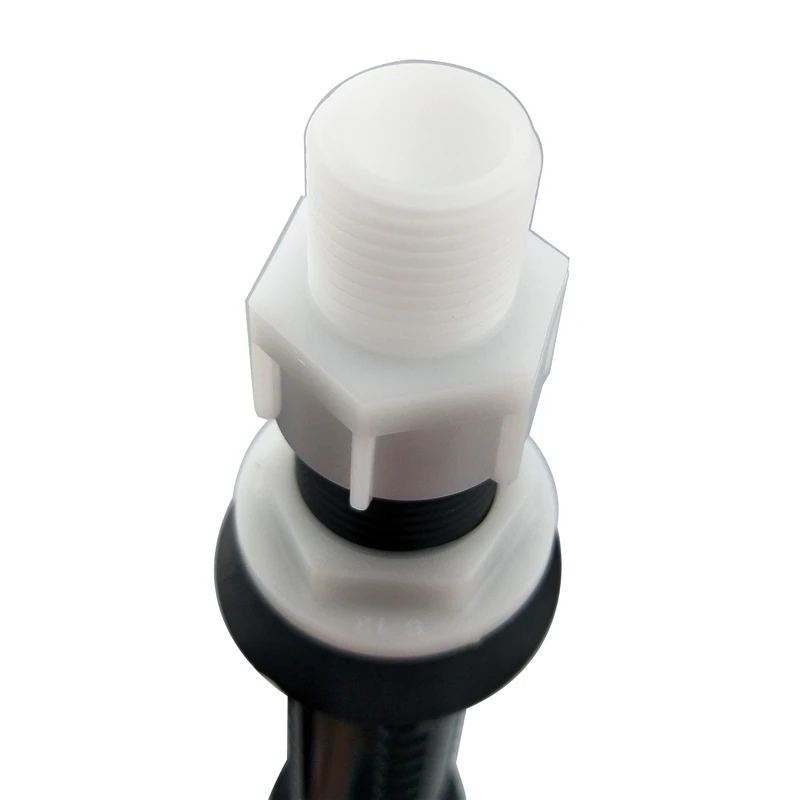 Fix for American Standard Bottom Entry Toilet Fill Valve Water Inlet Replacements Parts Cistern Float Black