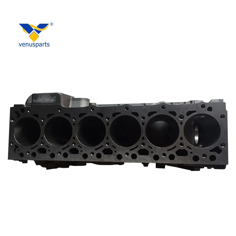 QSB6.7 6D107 Engine Cylinder Block For  PC200-8 Excavator 4929972