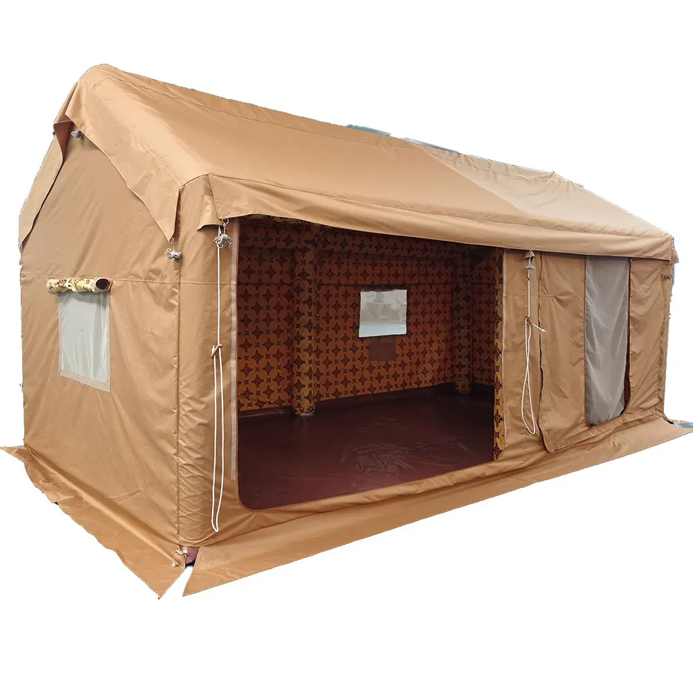 Middle East Saudi Arabia Suppliers Air Tent Inflatable Camping Outdoor Tent Waterproof Inflatable Tent