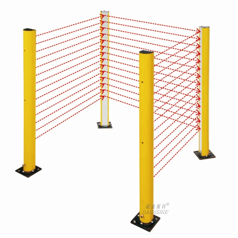 Factory Waterproof Type Infrared Radiation Detector Sensor Area Safeguard Sensor Infrared Gate Sensors