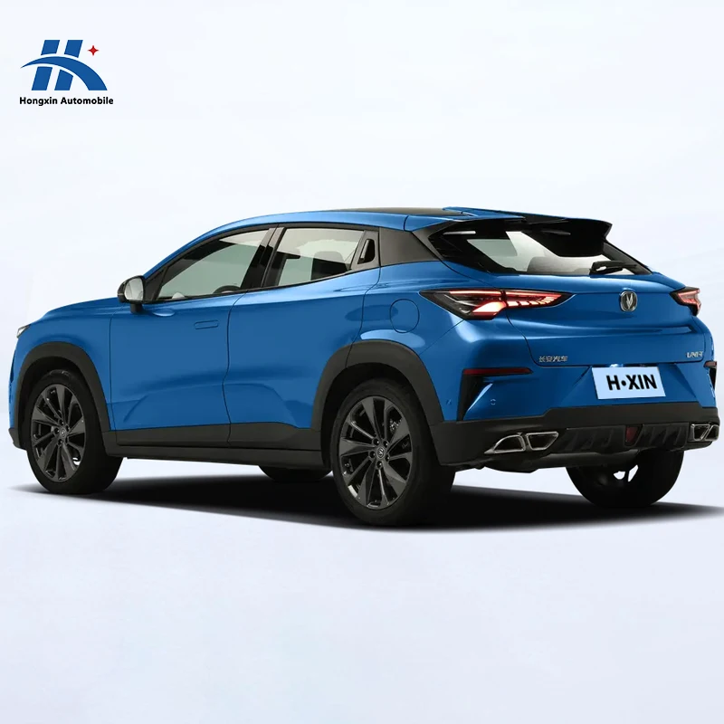 2024 лучший бензиновый автомобиль Changan Uni T 1 5 t турбо автоматический в наличии Uni-T продажа подержанных автомобилей