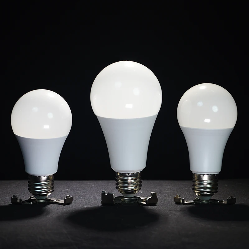 LED Bulb Raw Material 9 Watt 12 Watt LED Bulb Lighting B22 E27 Lighting Lights LED Bulbs