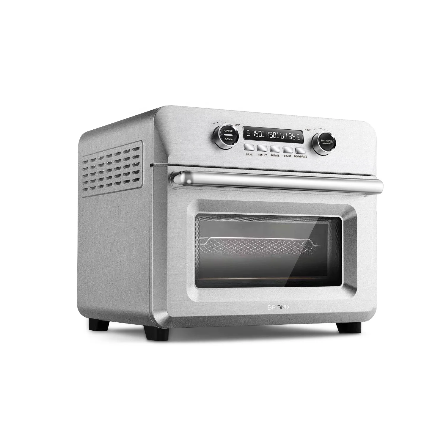 25L Factory OEM Airfry function No Oil Cooking LED Air Fryer Oven