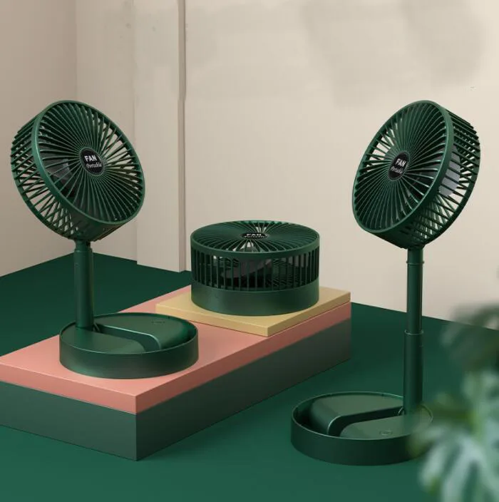 Portable and Foldable Standing Desk Table Fan,Tower & Pedestal Fans Personal Bedroom