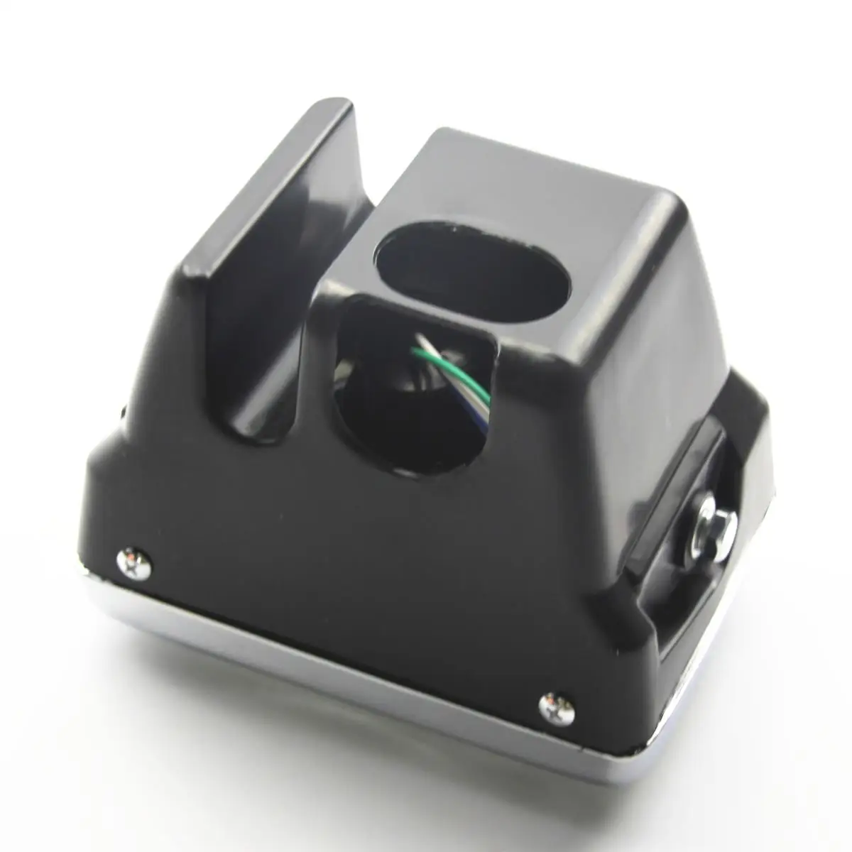 6 В одна лампа нормальное стекло мотоцикл светодиодные фары для AX100