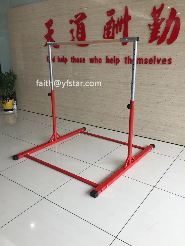 High quality  iron  gymnastics horizontal bar for kids ,XK-023