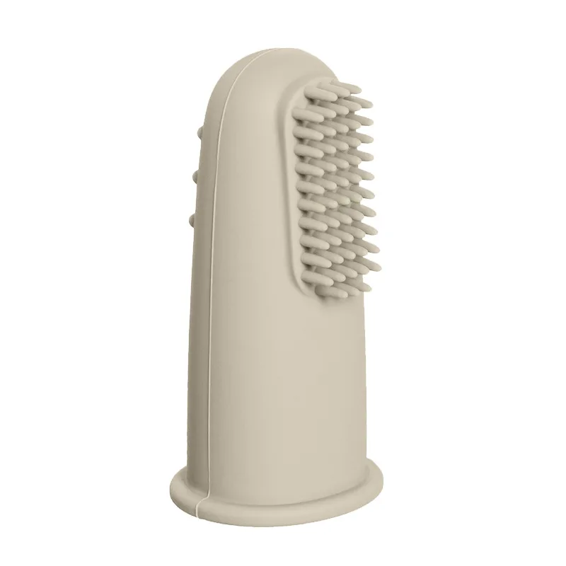 Soft Baby Finger Toothbrush Silicone Teether For Children Oral Hygiene Teeth Clean Training