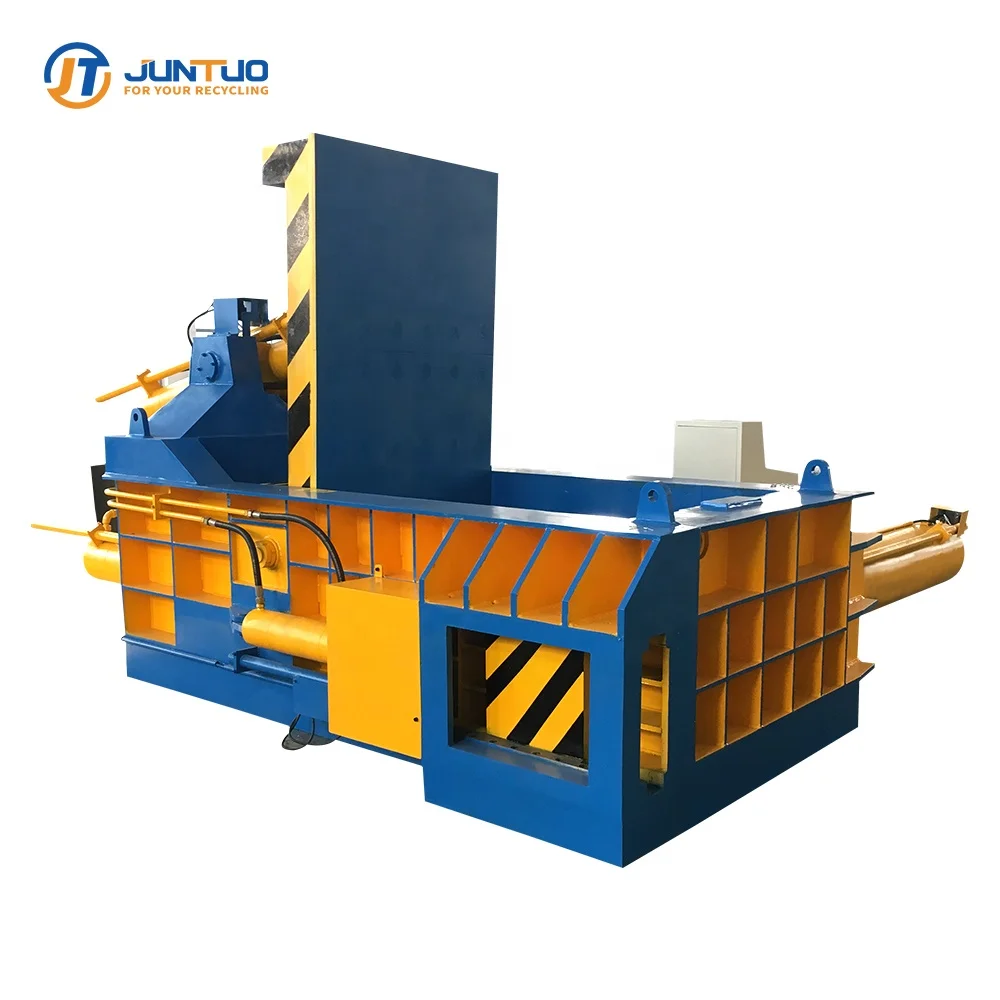 Y81T-160A side push scrap metal iron steel aluminum cans bailing baler press machine