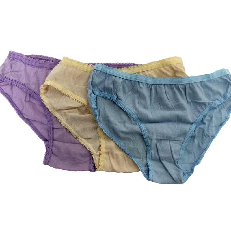 Disposable brief underwear c section hospital mesh cotton maternity disposal panties for woman