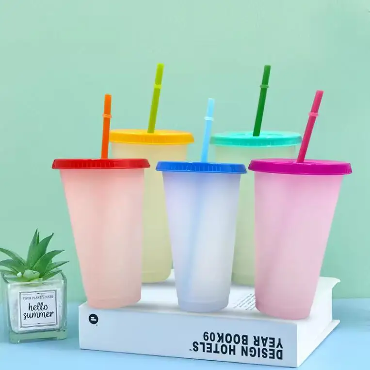PP Material  Luminous Cups Can Be Customized Color Changing Plastic Cups Suitable For Various Occasions Luminous Cups