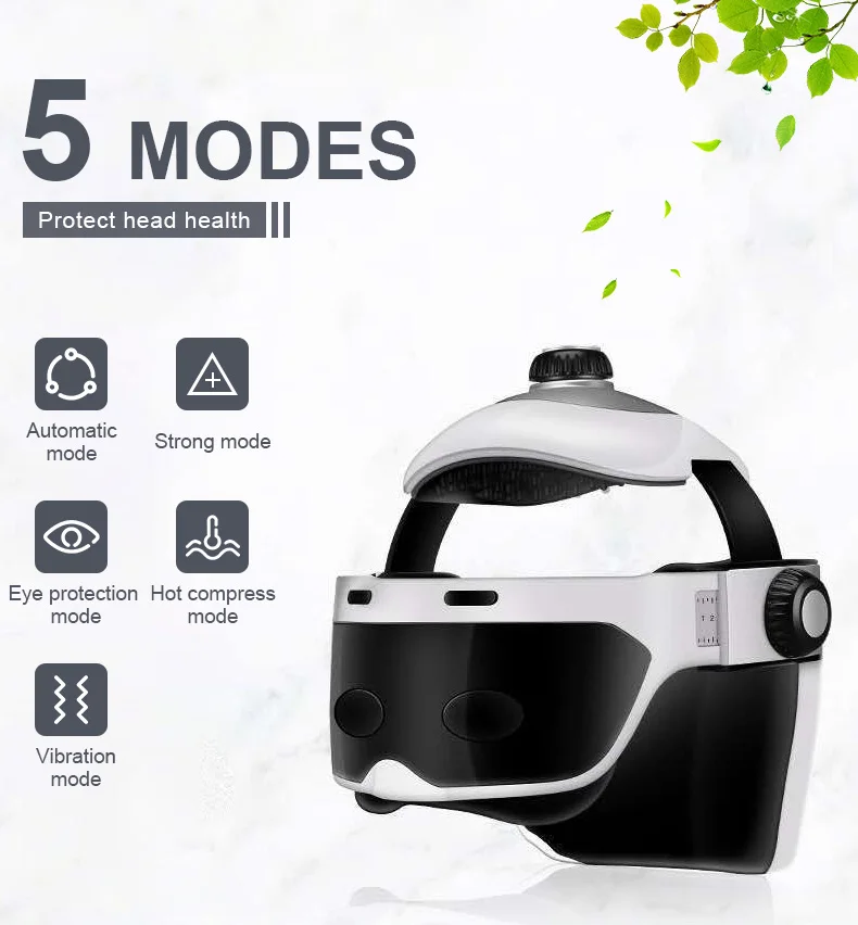 Electric head massager scalp massage instrument household  massage helmet