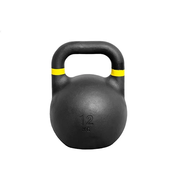 Gym crossfits equipment cast iron custom kettlebell