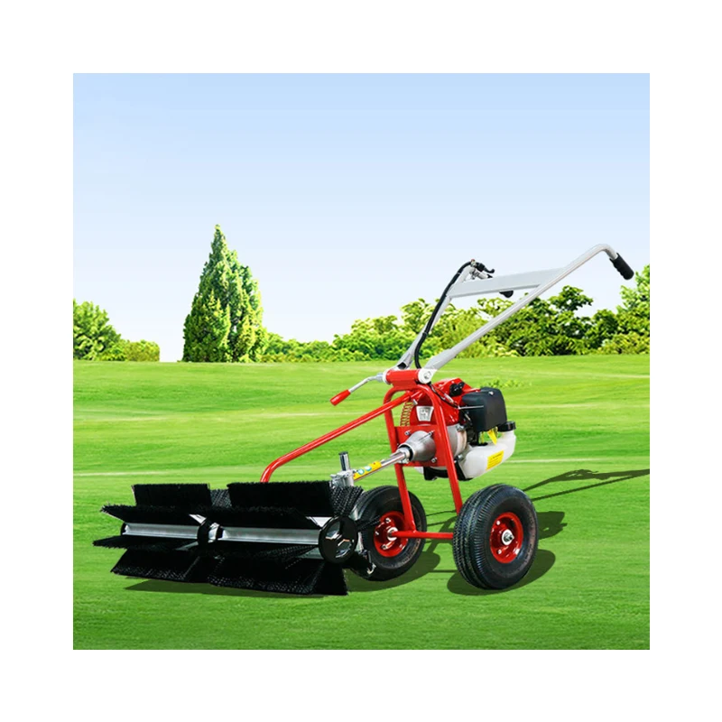 artificial turf sweeper artificial turf cleaning robot turf cleaning and brushing machine