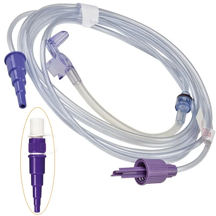 medical iv administration therapy TPN enteral parenteral nutrition bag tubing set 500ml 1500ml