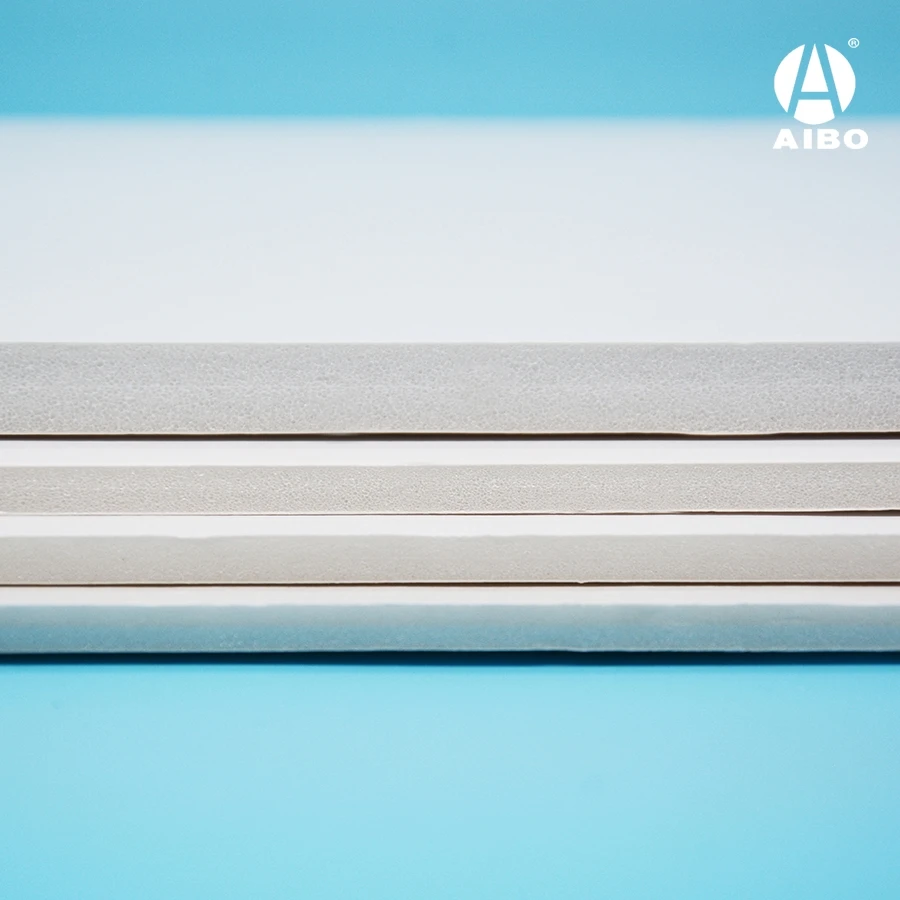 Foamed PS Polystyrene foaming board for Printing Sign Board China Foamboard Signage