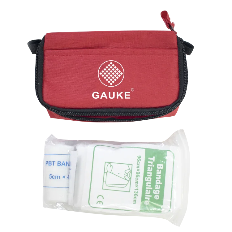 Mini first aid bag Nylon First Aid Bags Portable First Aid Survival Kit Logo customized