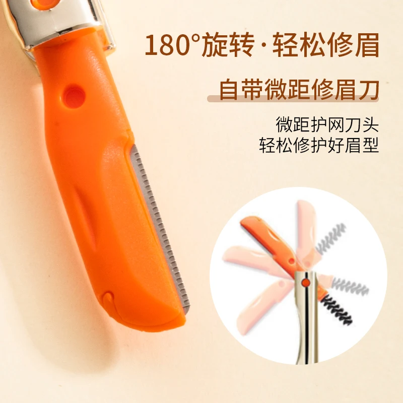 Maycheer Trending Eye Brow Pen Custom Logo Multifunction New Natural Slim Eyebrow Vegan Waterproof Double Head 3 Colors Pencil