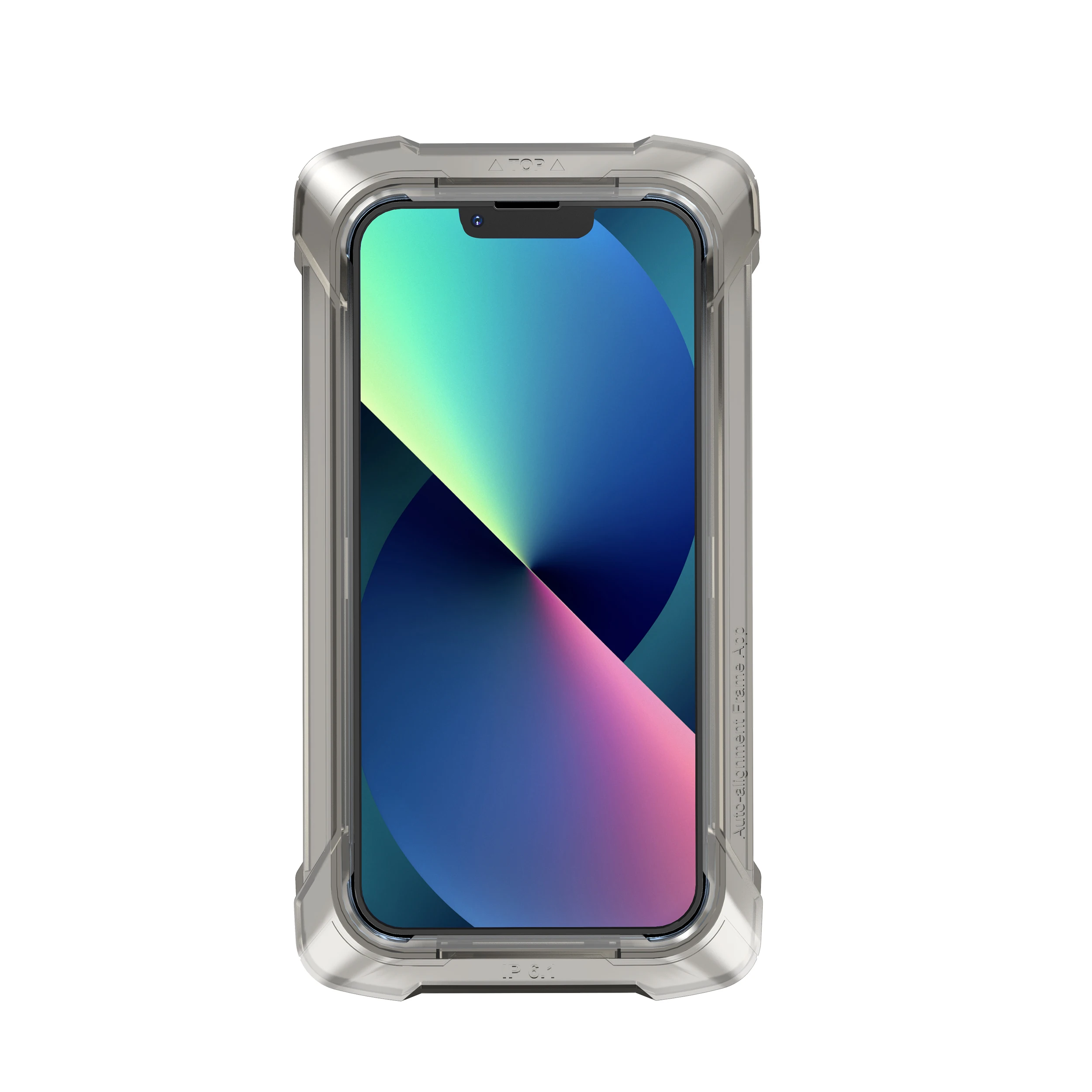 2.5d 3d 9d screen protector full glue for iphone 13 screen protector for iphone 12 pro max with alignment tray in Saudi Arabia