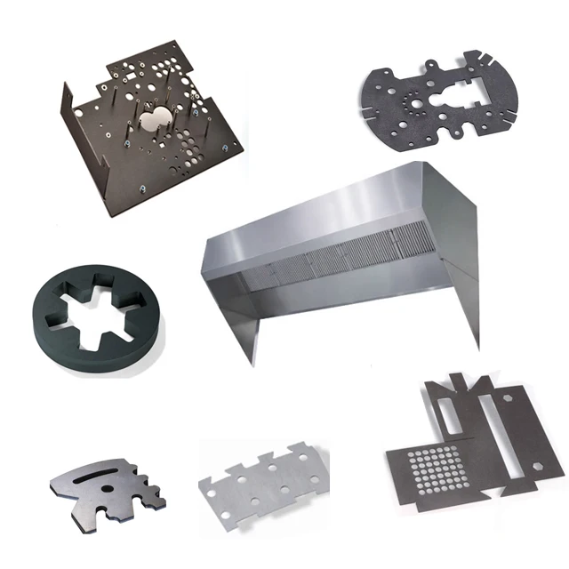 Precision Laser Cutting and Bending Metal Fabrication Services Custom Made Cnc Machining OEM Aluminum Cnc Sheet Machining Parts