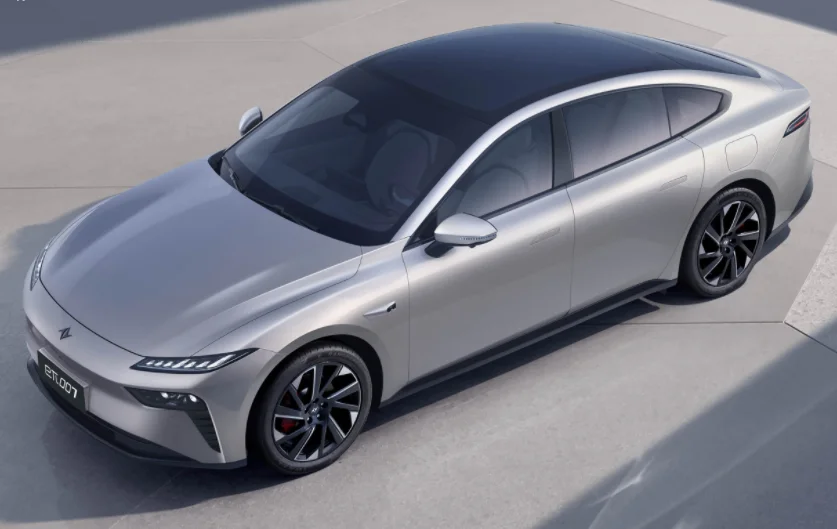 Dongfeng e 007 New Energe Electric Vehicle 5 Seats New car Pure Electric Sedan