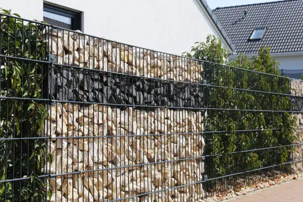 gabion wall system gabion box steel wire mesh fence