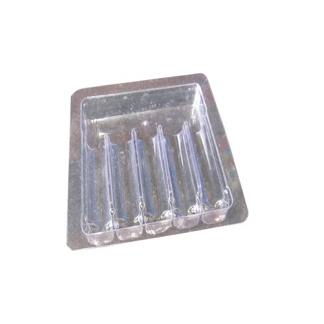 Быстрая доставка ампульная флакон двойной блистер раскладные лотки