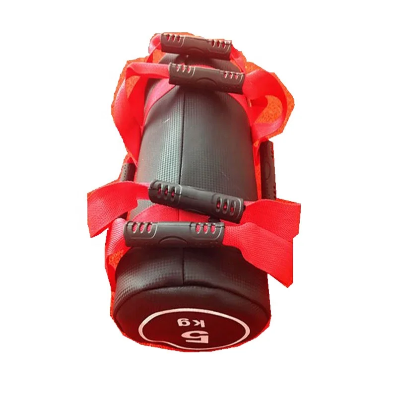 power training Sandbag fitness empty power PVC bag strength weight bearing energy training explosive multi function Power Bags