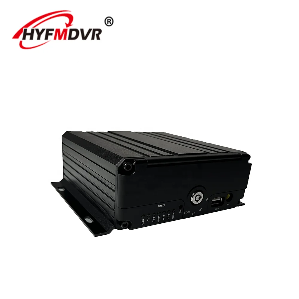HYF 4CH 1080P Security IPC Camera Mobile NVR car network video digital recorder kit