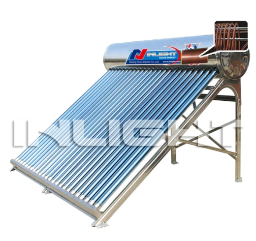 Copper Coil Pressurized Solar Water Heaters