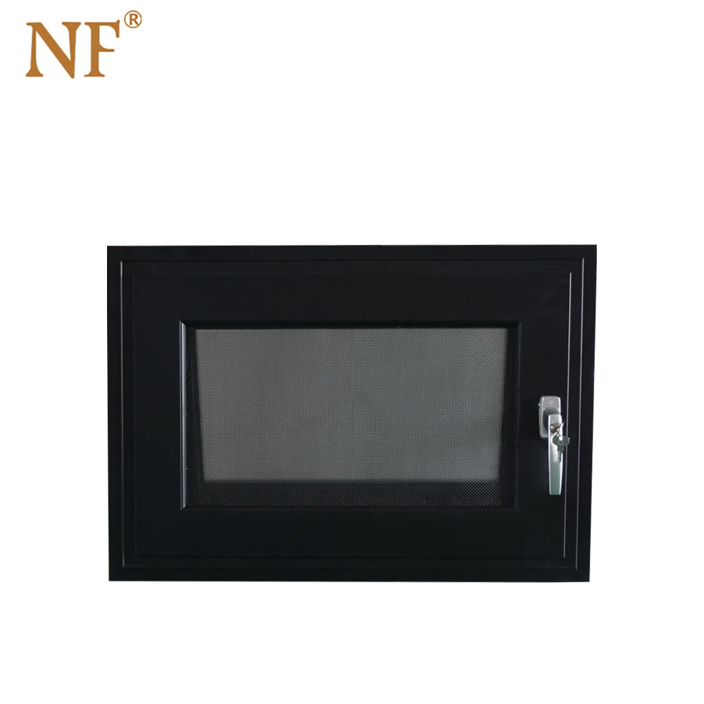  Алюминиевое верхнее окно Foshan NF с фиксированным окном