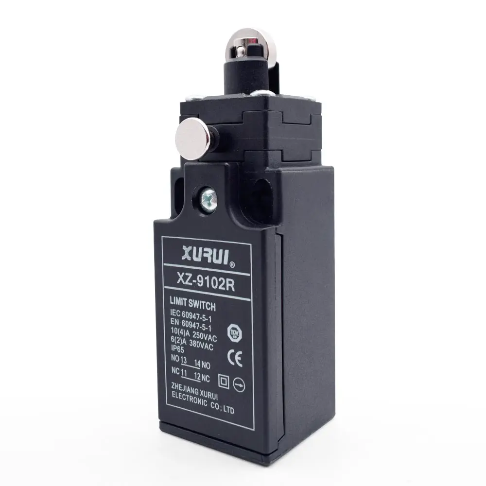  XURUI XZ-9102R мгновенный роликовый концевой выключатель для