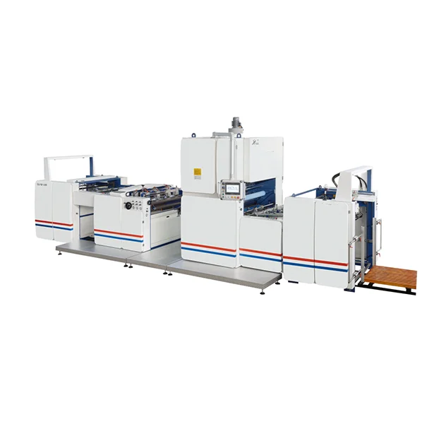 Fully Automatic High Speed Vertical Film Laminating Machine for paper lamination