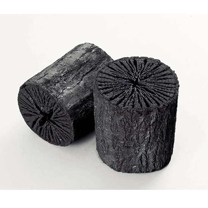 Black Hard Wood Oak Charcoal Barbecue Grill Briquette From Japan