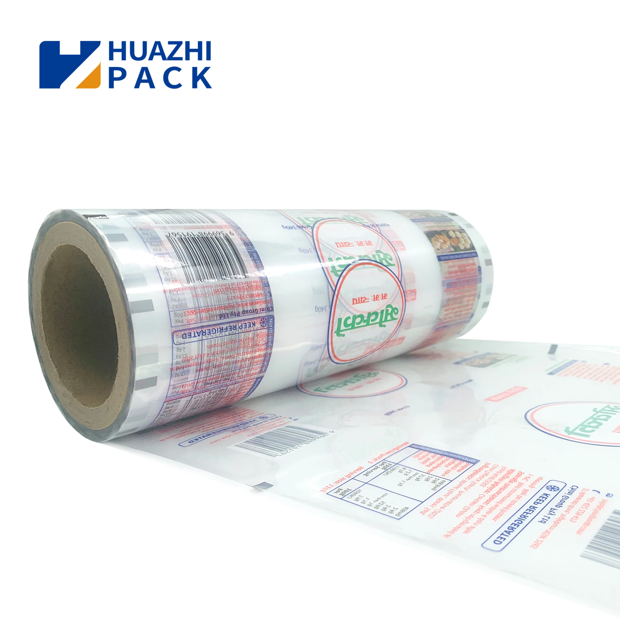 Food Grade Plastic Sachet retort automatic Mylar Roll For Candy Potato Chips Dumpling Packaging film roll