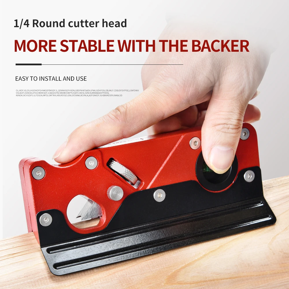 
Hand Planer Quick Edge Trimming and Chamfering Edge Corner Flattening Tool Wood Woodworking 