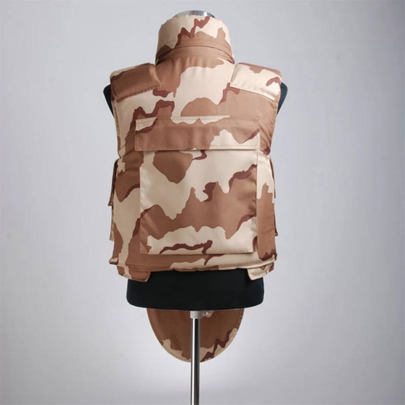 US NIJ IV Military Combat Ballistic Vest .30AP Full Body Armor Bullet proof Vest