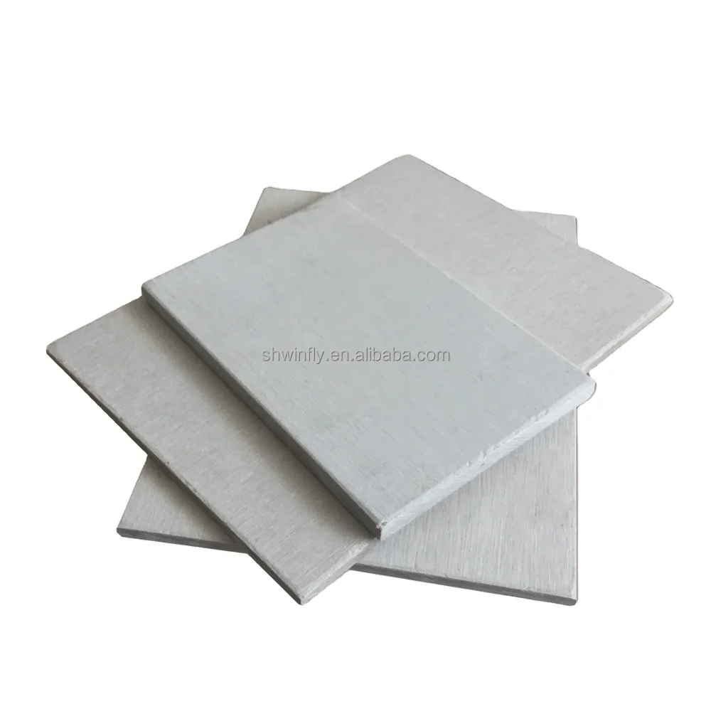 Бесасбестовая Водонепроницаемая плита из силиката кальция для внутренней и внешней изоляции стен по лучшей цене
