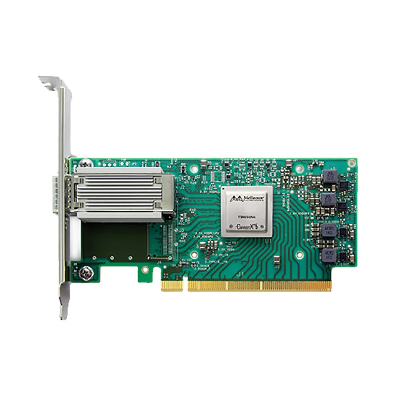 Mellanox MCX515A-CCAT Network Card InfiniBand ConnectX-5 PCIE Interface IB VPI One-Port 100GbE Lan QSFP28 Ethernet Adapter NIC