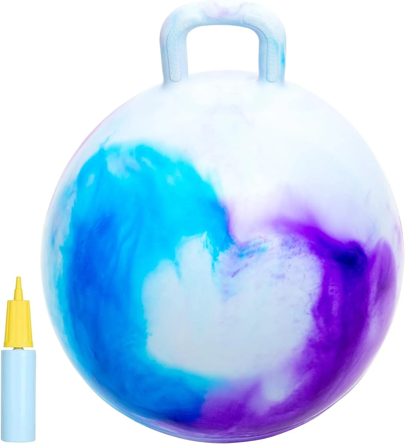 Hoppity Hop Ball,Bounce Ball, Jumping Hopping Balls for Kids Ages 3-6, 18in