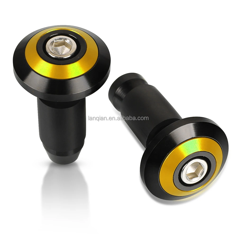 Motorcycle Accessories For Yamaha DT200 DT 200 1988-1994 1993 Handle Bar End Weight Handlebar Grips Cover Anti Vibration