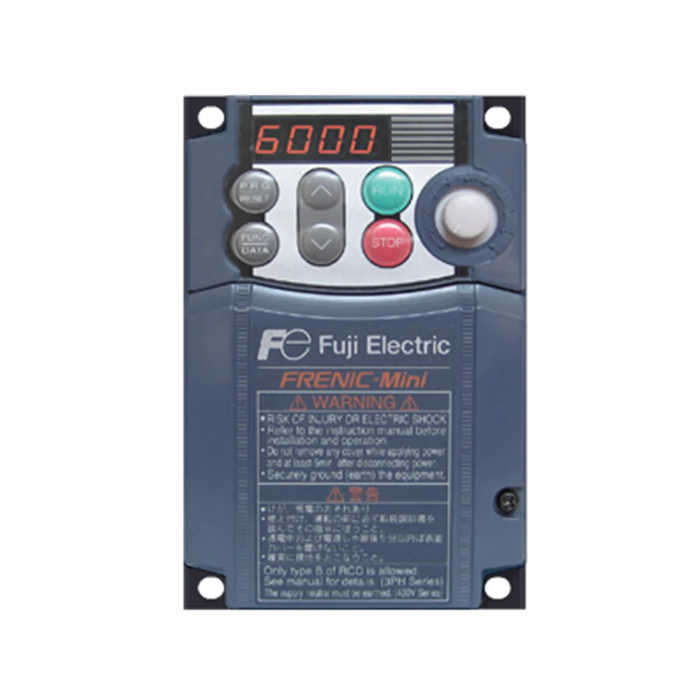 FRENIC Mini Series AC Drive Single phase 200V 0.75KW VFD FRN0006C2S-7C  Compact Inverter