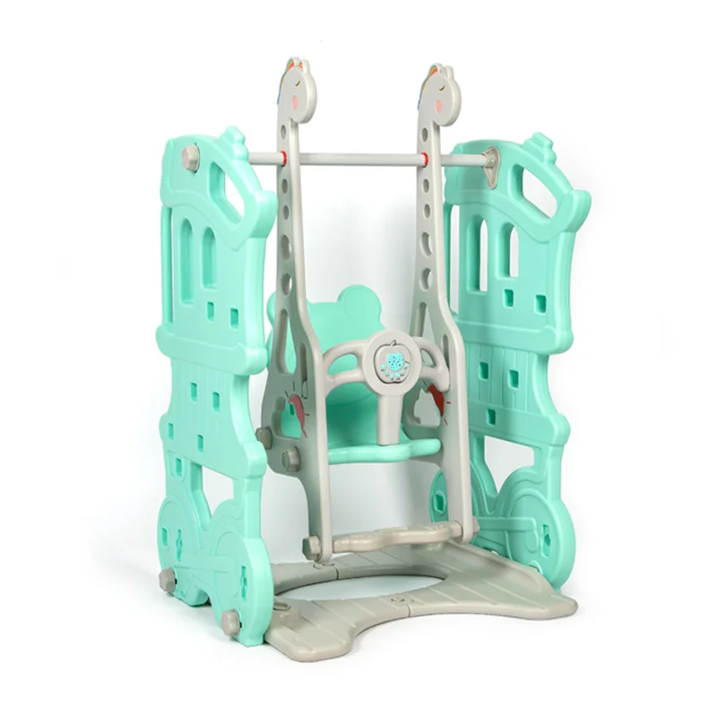 
New Pink Safety Boy Girl Baby Plastic Swing Chairs Sets 