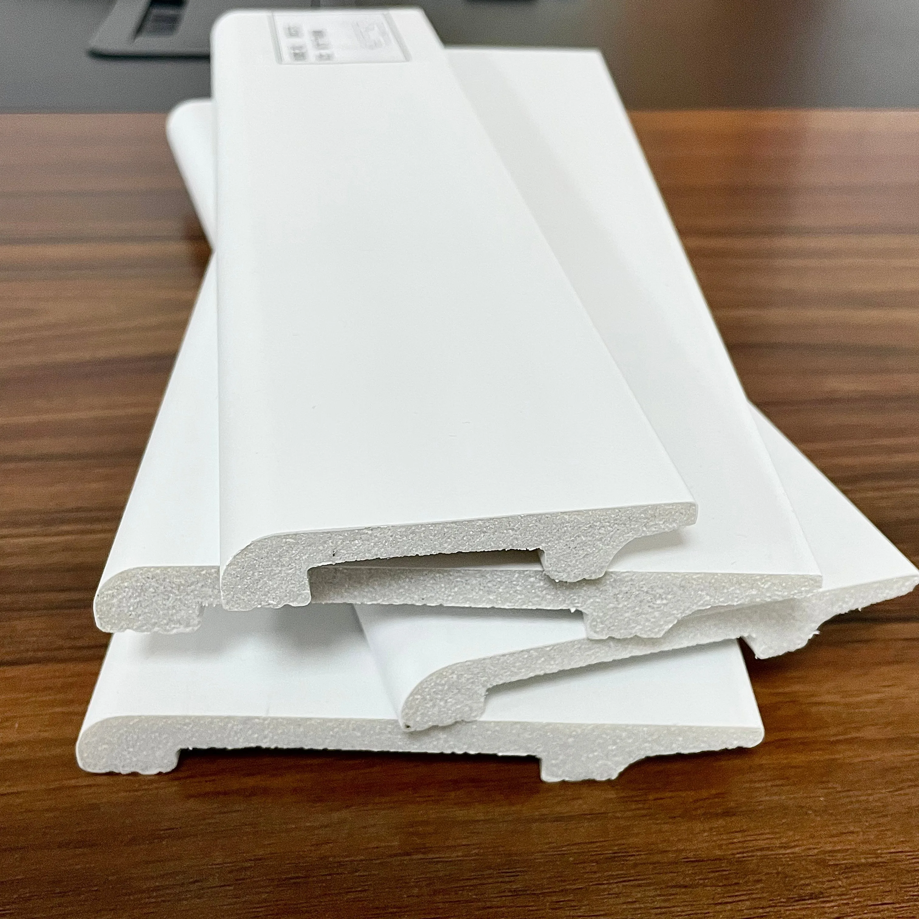 BANRUO Flooring Accessories Ps Floor Moldings Polystyrene Eco Friendly Wall Base Skirting