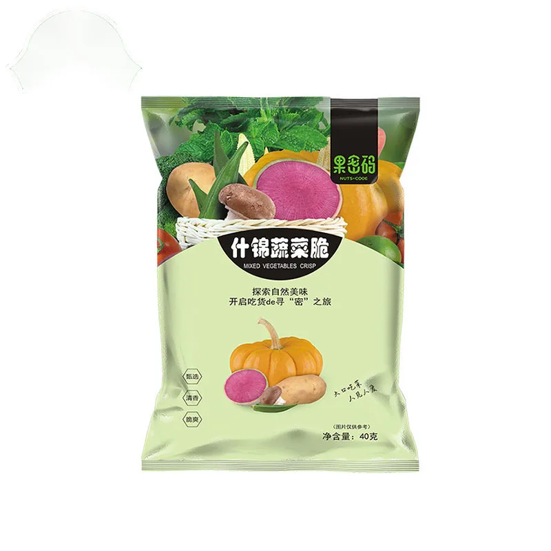 Hot selling Fried Vegetable Mixed Dried Vegetables mushroom okra potato radish and pumpkin