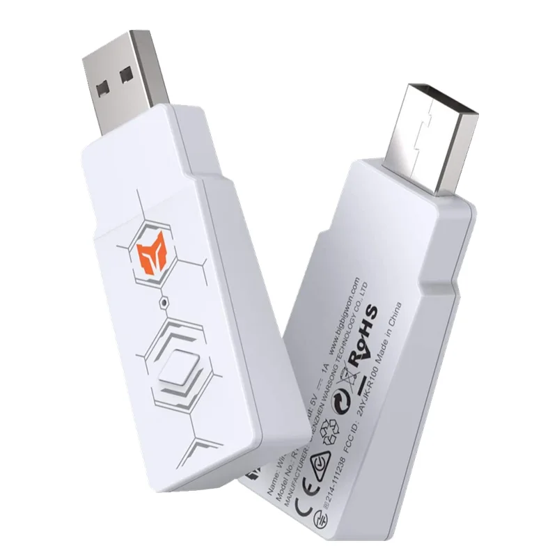 BIGBIG WON Wireless Adapter Usb Joystick Receiver For Nintendo Switch / Ps4 / Windows / Mac / Controller Adapter