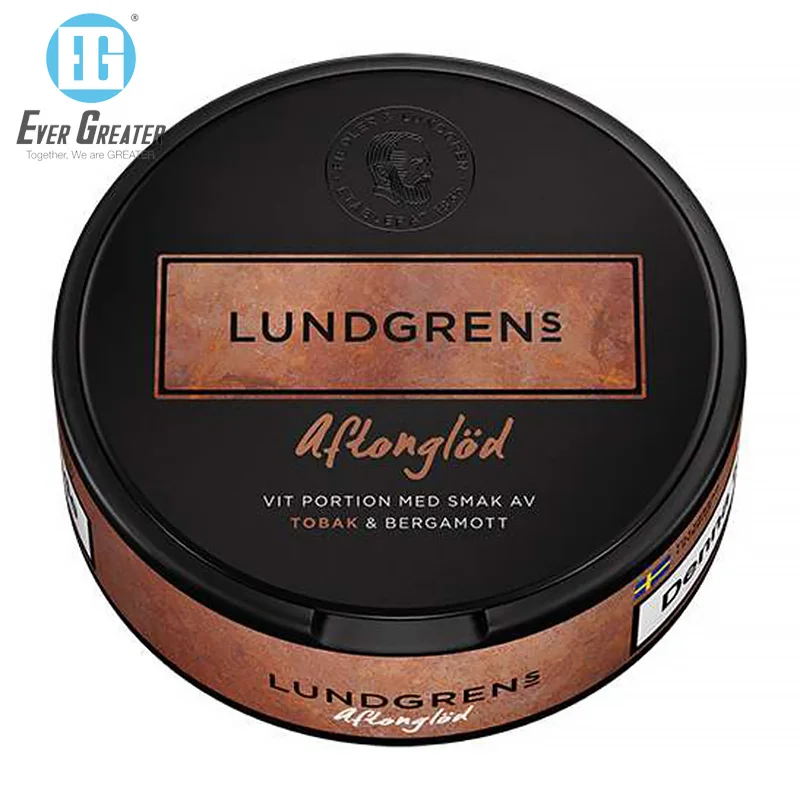 White Label Pouches Snus Zyn Nicotin Oral Pouch Cans Labels Products China Suppliers Cheap Price OEM Customization