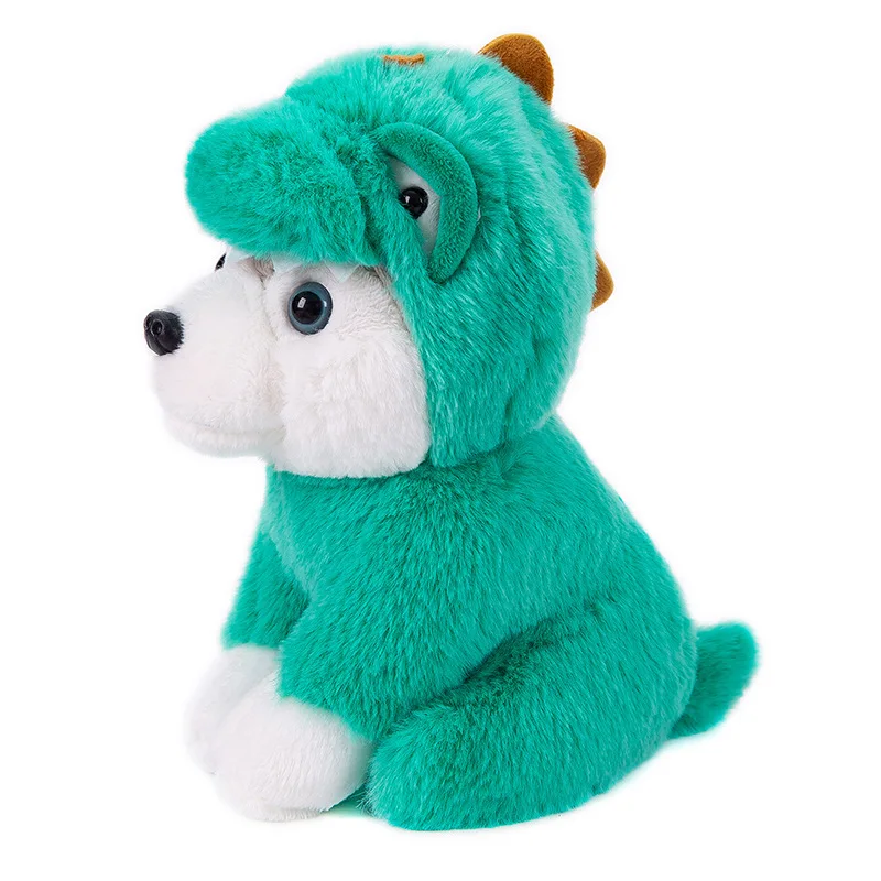 
Custom lovely puppy dog stuffed toy big eyes pug dog with cloth plush stuffed animal toy for baby 